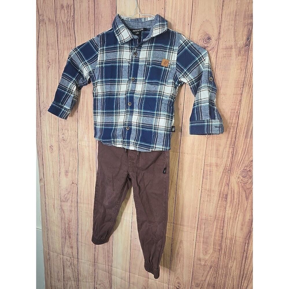 American Hawk 2 Pcs Size 3T